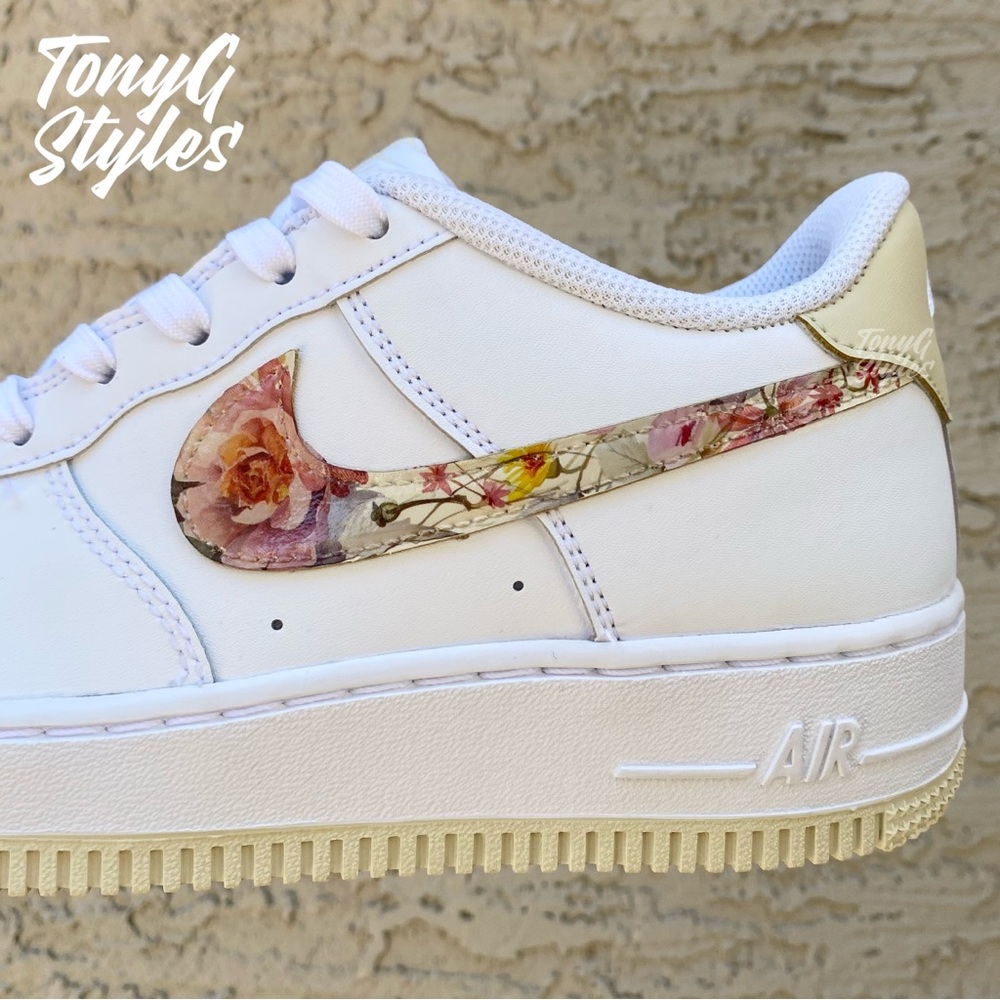 💐NEW💐 CUSTOM NIKE AIR FORCE 1 LOW - Picture 4 of 15
